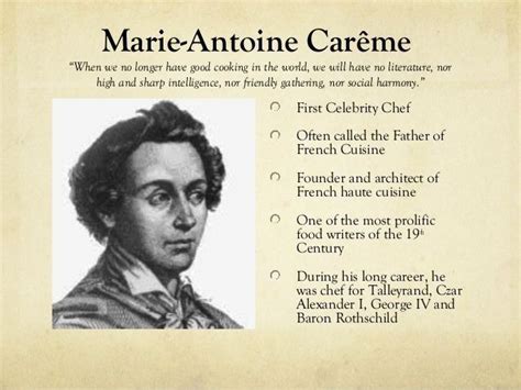 Unveiling the Mysterious Journey of Marie-Antoine Carême