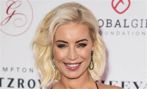 Unveiling the Physical Traits and Measurements of Denise Van Outen