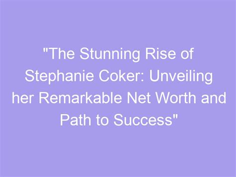 Unveiling the Remarkable Path to Success