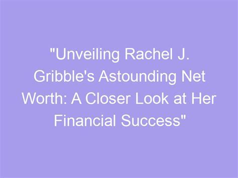 Unveiling the Wealth: Exploring Carol Mckray's Financial Standing