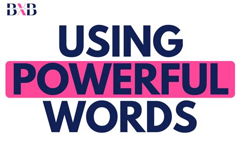 Using Power Words to Captivate Your Audience