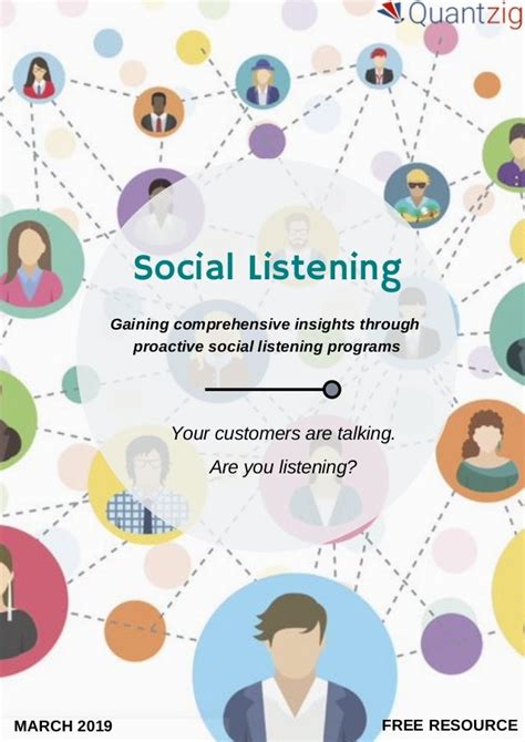 Utilize Social Listening to Gain Insight into Your Target Audience
