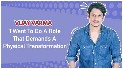 Vijay Varma: Insight into Background, Physical Attributes, and Financial Status