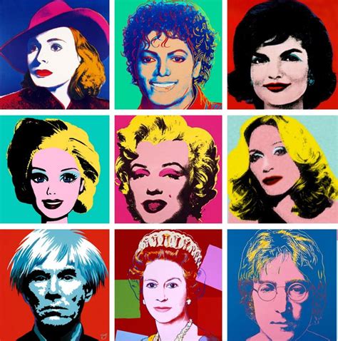Warhol's Fascination with Celebrity and Pop Culture