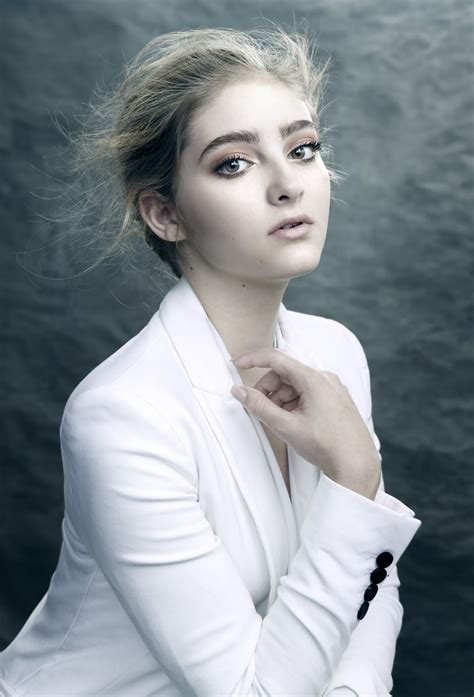 Willow Shields's Inspirations and Influences: Role Models in the Industry